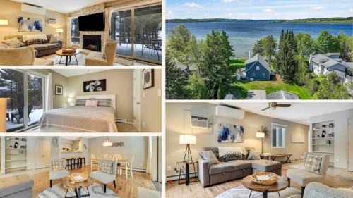 Acme House | Luxe Hilltop Getaway Golf Front and Private Deck
