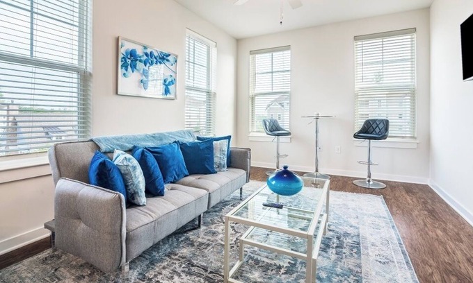 Moseley Apartment | Luxe King Suite in Scenic Virginia:Perfect Retreat