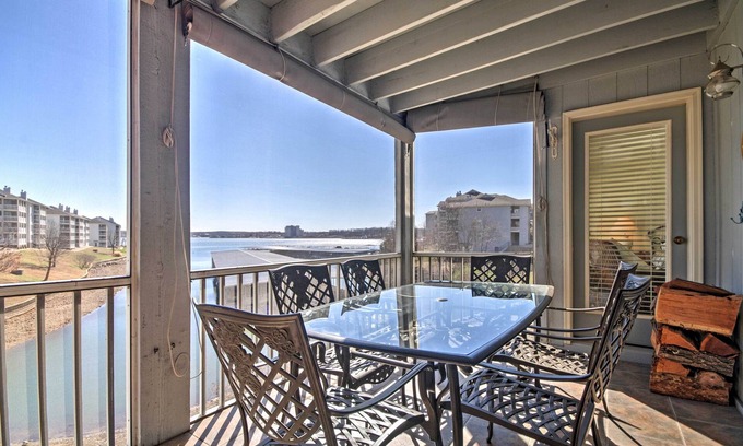 Village of Four Seasons Condo | Luxe Lakeside Regatta Bay Getaway w/Pool Access!