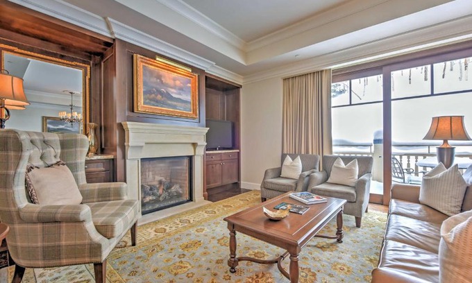 Empire Pass Apartment | Luxe Montage Deer Valley Retreat Ski-InandSki-Out!