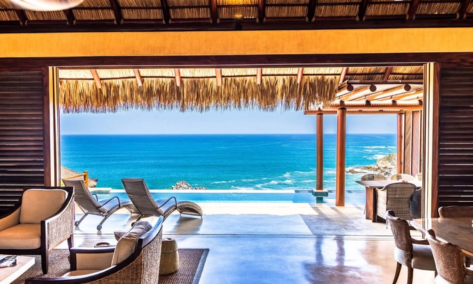 Santa Maria Huatulco Villa | Luxe Oceanfront - 2 Private Pools & Beach Club