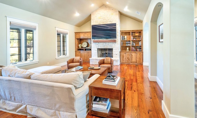 Oak Park - Northwood House | Luxe Private San Antonio Pool Oasis Near Downtown!