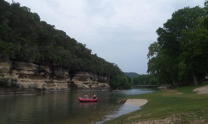 New Braunfels Condo | LUXE RIVERFRONT nCONDOnon the Guadalupe RivernNow accepting Mid-Term Rentalsnn