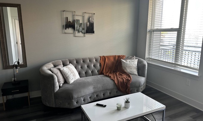 Cole-Noble District Apartment | Luxe Two Bedroom Downtown Indy