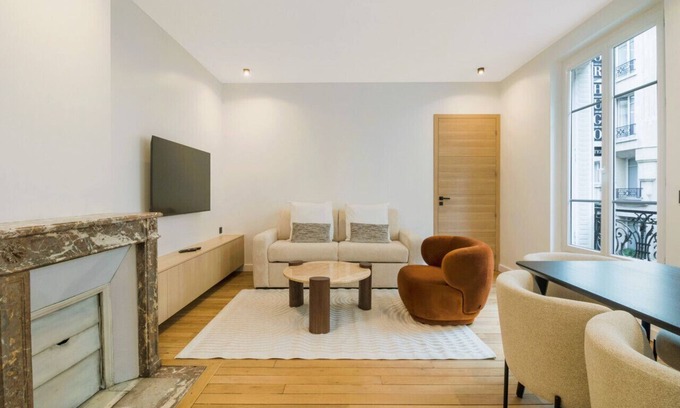 Chaillot Apartment | Luxueuses Suites - Arc de Triomphe - Trocadéro