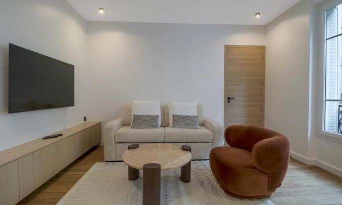 Chaillot Apartment | Luxueuses Suites - Arc de Triomphe - Trocadéro