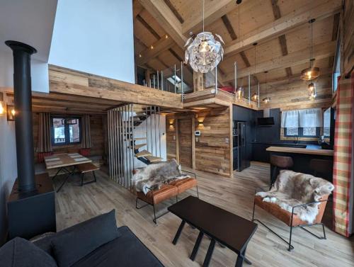 Isola Ski Chalet | Luxueux chalet montagnard