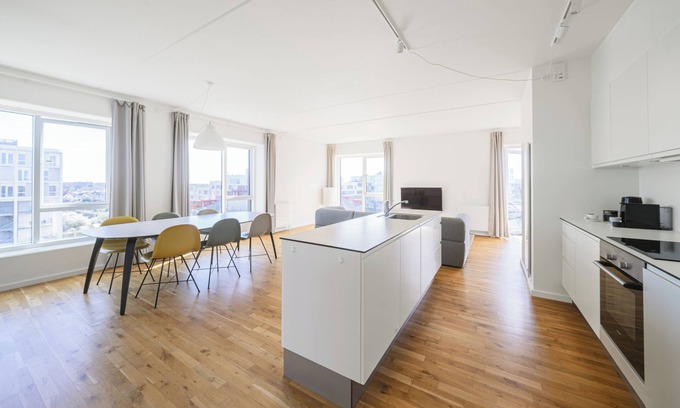 Amager Apartment | Luxurios 3-BR apartment with great views - 148