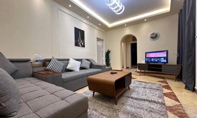 Downtown Cairo Apartment | Luxurious 2-Bedroom Oasis in Cairo's Vibrant Heartnn