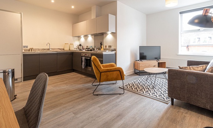 Solihull Apartment | Luxurious 2-Bed apartment in Solihull - NEC / BHX