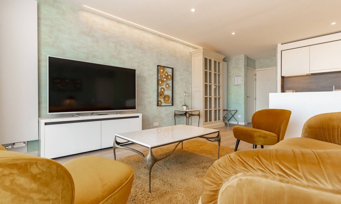 Middelkerke Apartment | Luxurious 2-bedroom apartment on the sportiest park of the coast