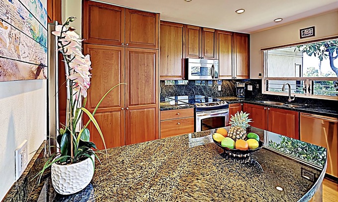 Wailea Condo | Luxurious, 2 bedroom/2 bath, FULL Ocean View Wailea Condo