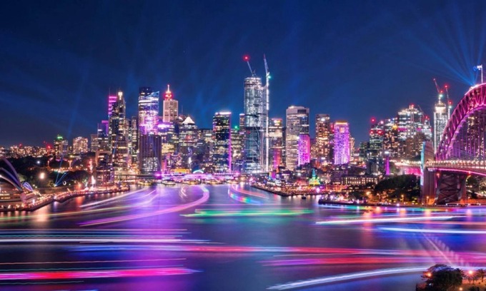Darling Harbour Apartment | Luxurious 3 Bedroom Penthouse Suite (Level 56) at Kent Street, Sydney CBD