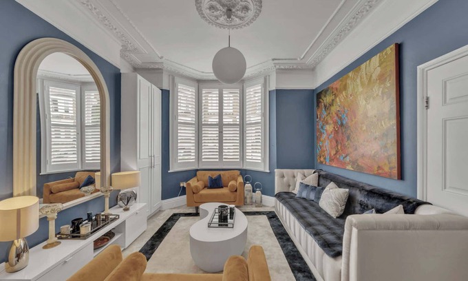 Fulham Broadway House | Luxurious 4-Bedroom Home in the Heart of Kensington
