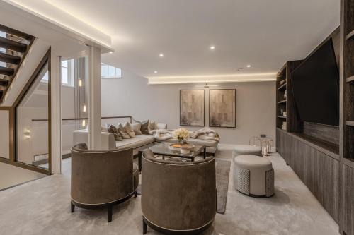 Brompton & Hans Town Apartment | Luxurious 4-Bed Knightsbridge Home Near Harrods