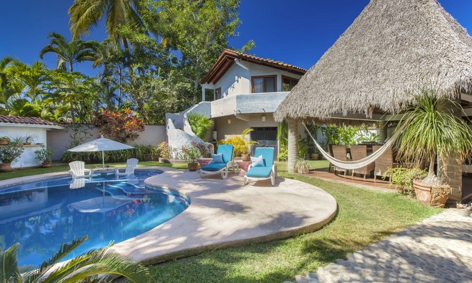 North End House | Luxurious 4 bedroom with pool in unbeatable Sayulita location
