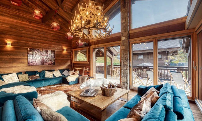 Montriond Ski Chalet | Luxurious 5 * family chalet Morzine-Portes du Soleil 16 people