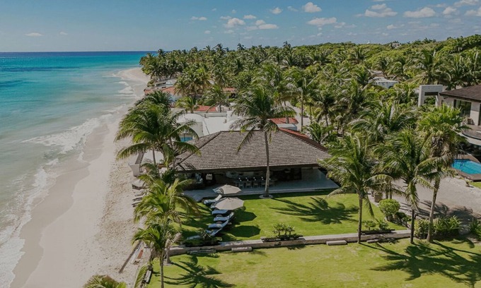 Playacar Fase I Villa | Luxurious 7-bedroom beachfront villa in Playa del Carmen