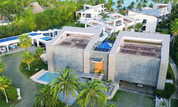 Punta Cana Villa | Luxurious 9-bedroom villa with private beach, fitness room in Cap Cana