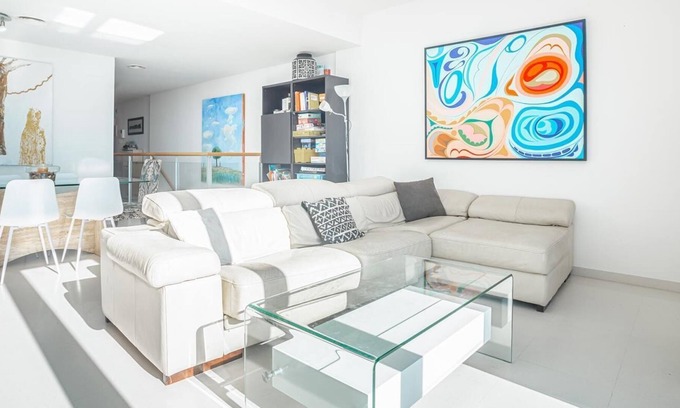 Sant Pere de Ribes Apartment | Luxurious and modern duplex near the sea