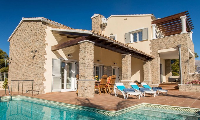 La Nucia Villa | Luxurious and charming Villa in Altea / La Nucia - amazing views - quiet area