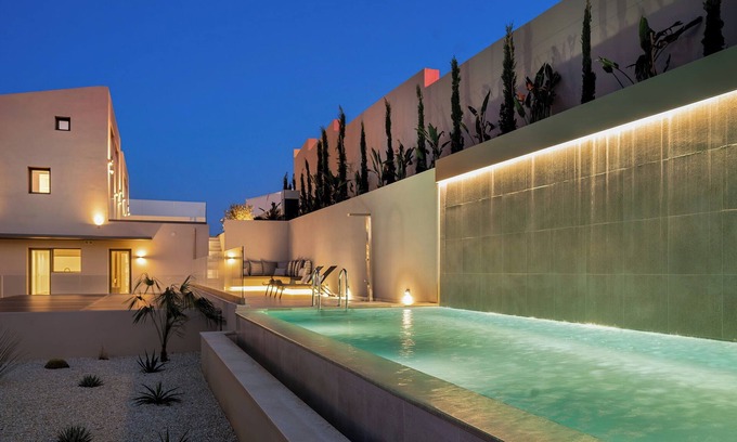 Agia Pelagia Villa | Luxurious and modern villa with unique features in a panoramic location