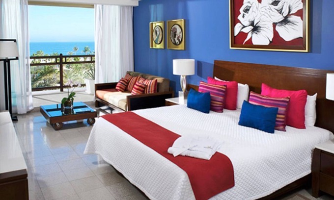 Campo de Golf Fonatur Apartment | Luxurious and Spacious Master room at The Grand Mayan Vidanta Los Cabos Mexico