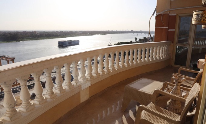 Maadi Apartment | Luxurious and Panoramic Nile view.