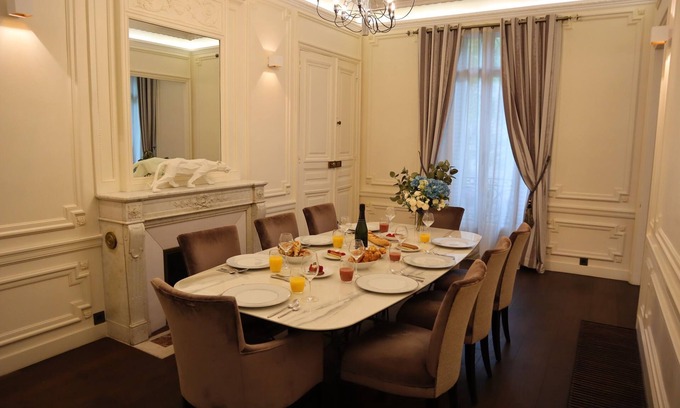 Chaillot Apartment | Luxurious Apartment - Trocadéro, Near Eiffel Tower