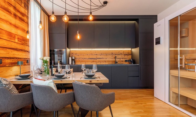 Sonnenalpe Nassfeld Apartment | Luxurious apartment with sauna next to the slope