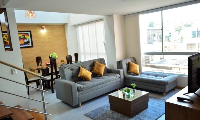 Manizales House | Luxurious apt, duplex, 3 bedrooms in Milan