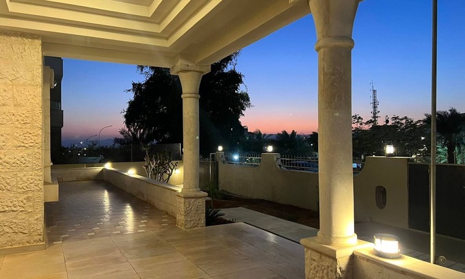 Aqaba House | Luxurious Aqaba villa with city views and a prime location.