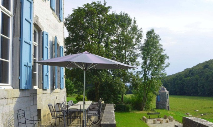 Marchin Other | Luxurious castle in Marchin with infrared sauna