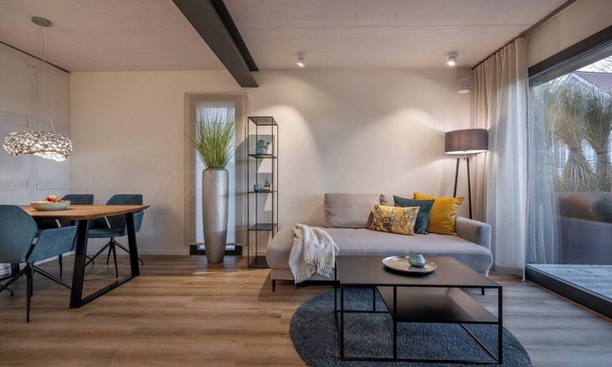 Buchelberg Apartment | Luxurious chalet (70 sqm) for up to 2 people with sauna
