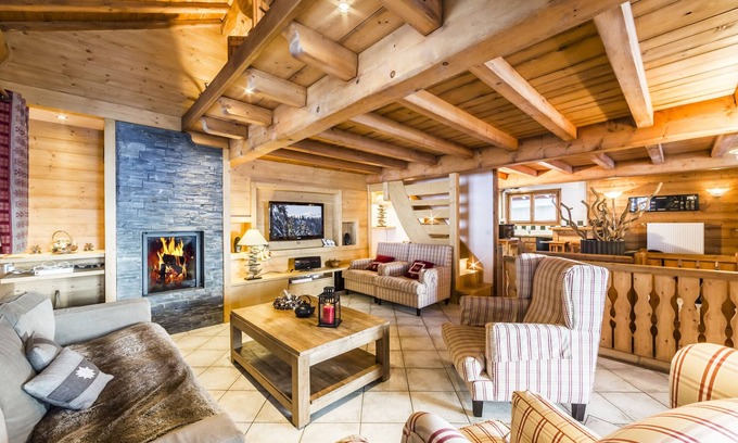 Val-d'Isere Ski Chalet | Luxurious Chalet in the Laisinant - Val d'Isère