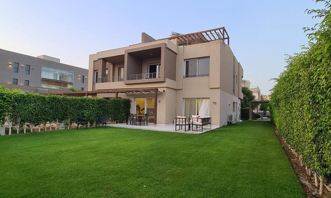 6th of October City Villa | Luxurious & Charming Villa