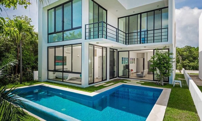 Akumal House | Luxurious condo. Prvt pool. All Inclusive optional