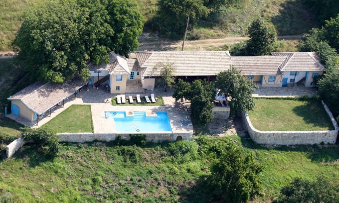 Popovo House | Luxurious country house with private pool, giant terrace with panoramic views
