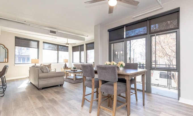 Rolling Mill Hill Condo | Luxurious Downtown 2 bedroom 2 bath with views 1M