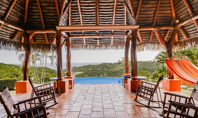 Islita House | Luxurious Estate W/ Infinity Pool, Ocean View, High-Speed WiFi & Hotel Amenities