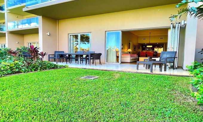 Honokowai Condo | Luxurious Ground Floor, Perfect Family Spot, Private Lanai, 1 Min to Pool/Beach