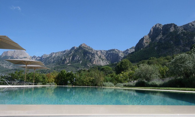 Soller Villa | Luxurious historic villa set in over an acre of garden + private heated pool