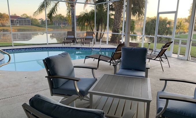 Bonita Springs House | Luxurious House with Heated Pool Beautiful View and Resort Amenities