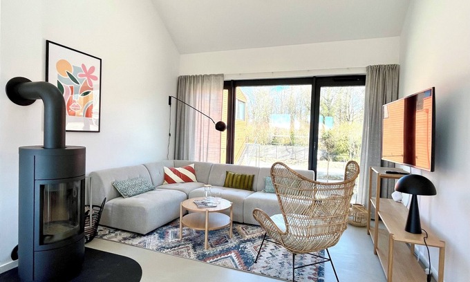 Hohwacht Apartment | Luxurious loft apartment by the Baltic Sea.