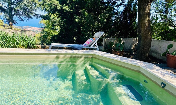 Collioure Other | Luxurious Mas with Bassin Balnéo Sea View in Collioure 12 pers
