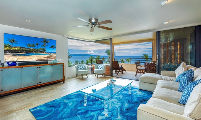 Wailea Condo | Luxurious, Modern Oceanfront Escape –Polo Beach Club 602 with Breathtaking Views