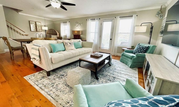 Jacksonville Beach House | Luxurious Ocean View Getaway! Entire Home!