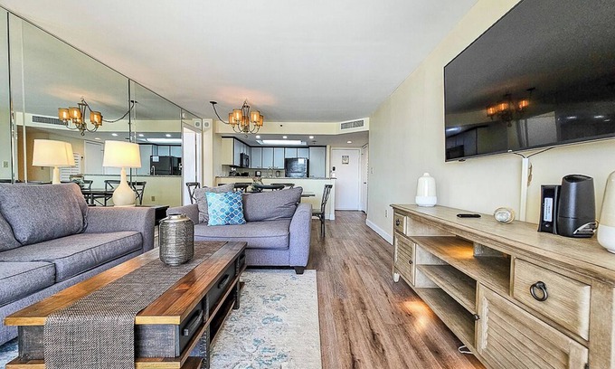 Arcadian Shores Condo | Luxurious Ocean-view at Kingston Plantation, Gorgeous 2 Bedroom/2 Bath Condo.