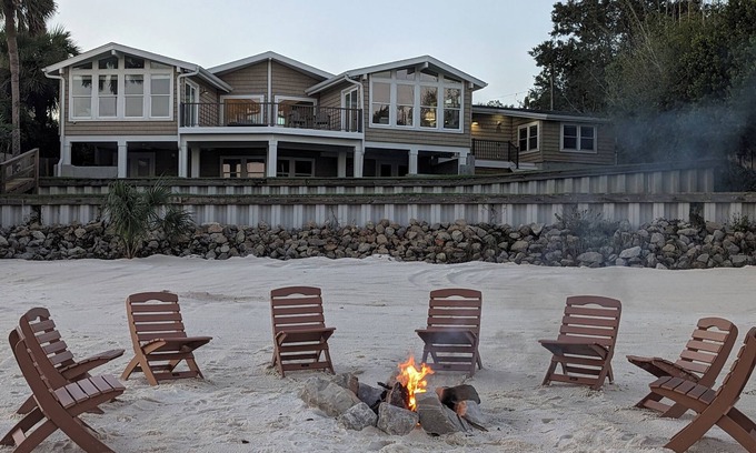 Ono Island House | Luxurious Pensacola Waterfront Beach House