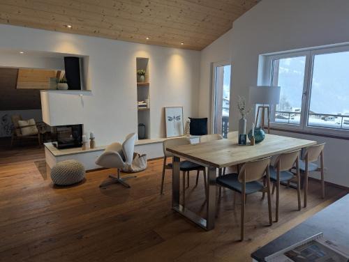 Klosters Dorf Apartment | Luxurious Penthouse Apartment